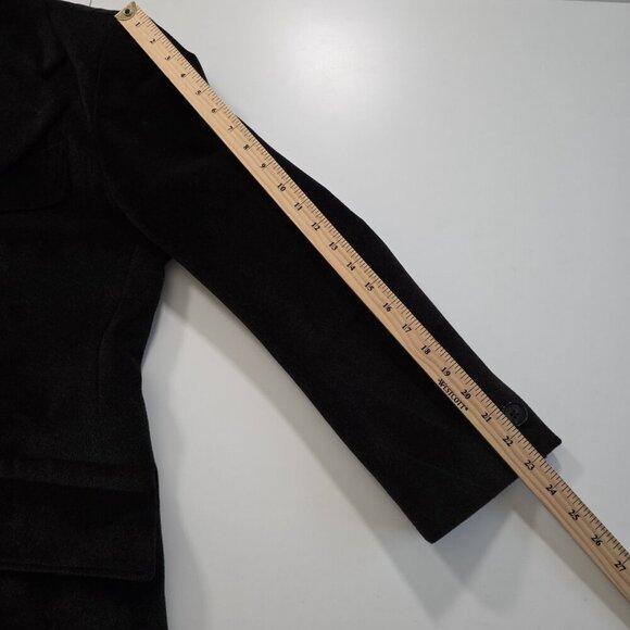 Just Cavalli Coat Men's IT 48 /US XXL Multicolor Fibers 3B Single Vent FLAWS - Picture 5 of 16